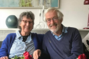 50 jaar lid: Els en Emiel van den Berg uit Heemstede